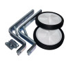 Колёса боковые универсальные для велосипедов TECH TEAM 14-18