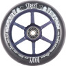 Колесо TECH TEAM 6ST STREET DADY 120 mm черное NN000560