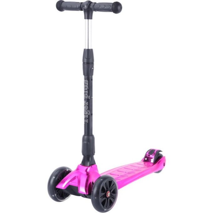 Самокат TECH TEAM TIGER PLUS black(pink) NN007518